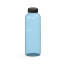 transparent-blau, schwarz
