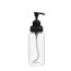 transparent, schwarz