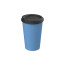 behagliches blau, schwarz