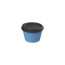 behagliches blau, schwarz