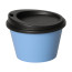 behagliches blau, schwarz