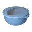 behagliches blau, transparent