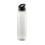 transparent, blau