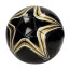 schwarz, gold