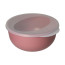 raffiniertes rot, transparent-milchig