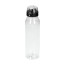 transparent, schwarz