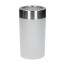 transluzent, silber