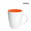weiß, orange