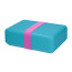 teal, rosa