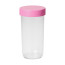 transluzent, pink