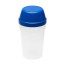 transparent, standard-blau