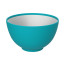 teal, weiß