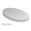 100 Blatt, Oval
