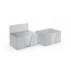 100 x 72 mm, 500 Blatt