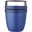 leuchtendes blau