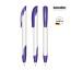weiß, violett
