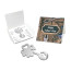 Key Tool Lucky Charm / Kleeblatt Glücksbringer
