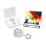 Key Tool Lucky Charm / Kleeblatt Glücksbringer