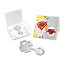 Key Tool Lucky Charm / Kleeblatt Glücksbringer