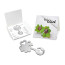 Key Tool Lucky Charm / Kleeblatt Glücksbringer