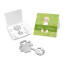 Key Tool Lucky Charm / Kleeblatt Glücksbringer