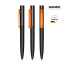 schwarz, orange