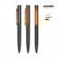 schwarz, orange