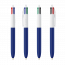 weiß, weiches marineblau