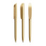 gold glasiert