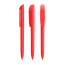 weiches rot