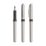 grau, chrom - blaue Schreibfarbe