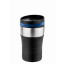silber, Manschette schwarz, Ring blau