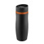 schwarz, Ring orange