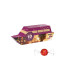 3 Lindt LINDOR Milchkugeln - Karton, weiß