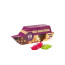 4 Ritter SPORT Schokowürfel - Karton, weiß