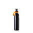 schwarz, orange