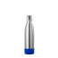 silber, blau