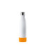 weiß, orange