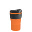 schwarz, orange, orange