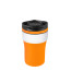 weiß, orange, orange