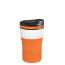 weiß, orange, orange
