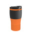 schwarz, orange, orange