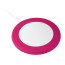 weiß, magenta