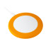 weiß, orange