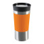 silber, orange