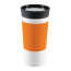 weiß, orange