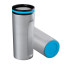 silber, cyan, cyan