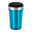 silber, schwarz, cyan
