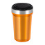 silber, schwarz, orange
