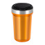 silber, schwarz, orange